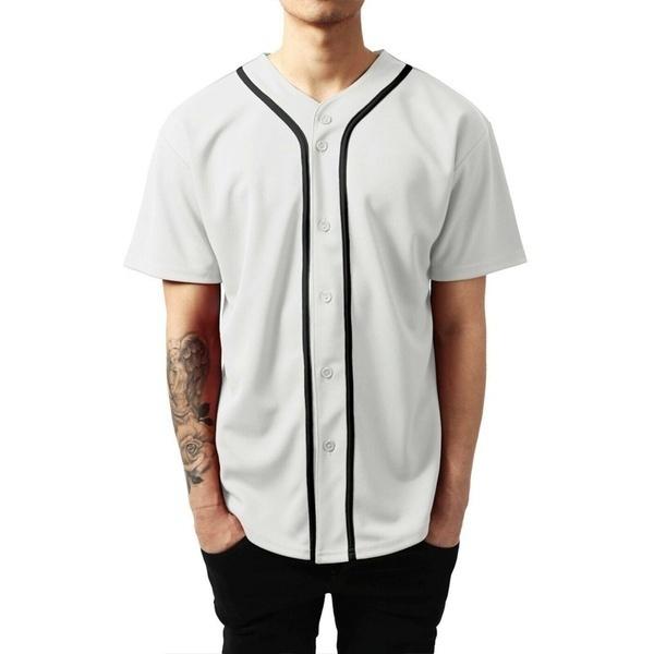 Buy Mens Baseball Jersey Raglan Plain T 