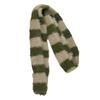 Fashion Striped Scarf for Winter Autumn Knitted Thin Neck Scarf for Women Outfit All Matching Casual Formal Long Scarf