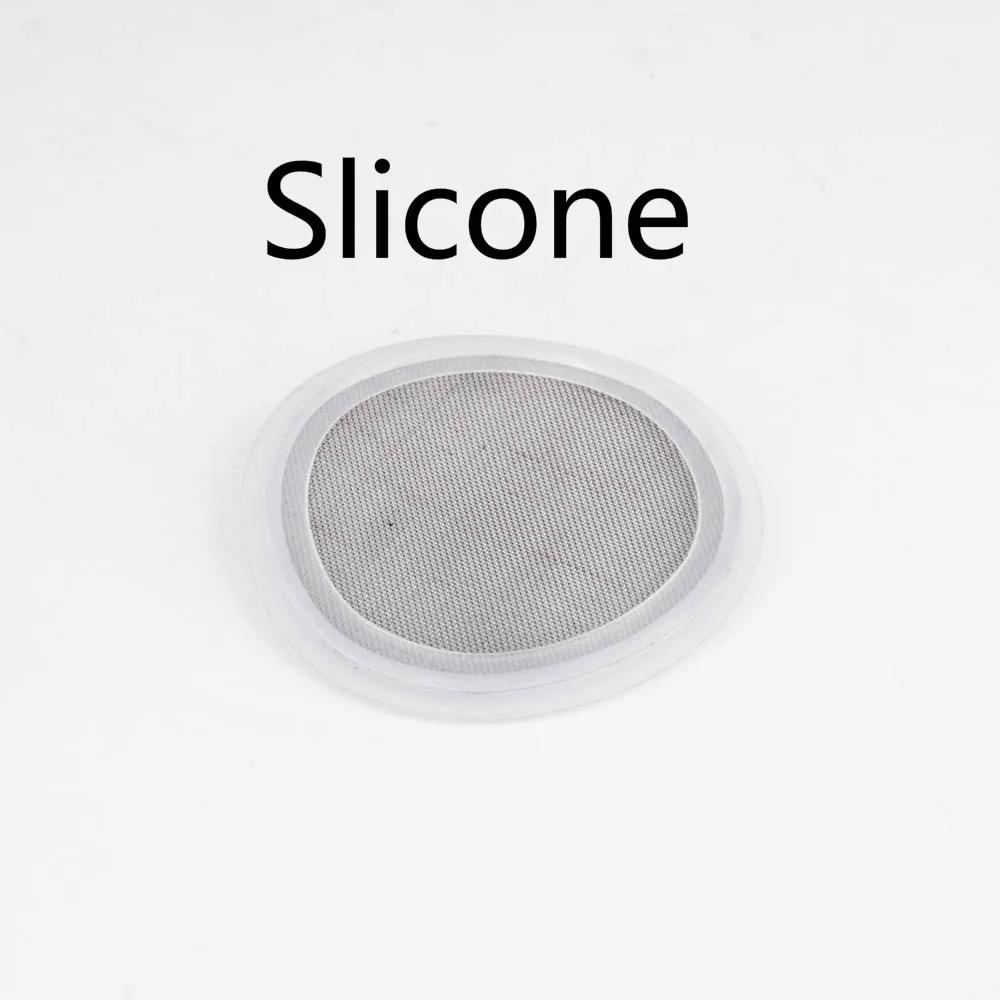 Filtro a Rete 10 20 40-80 100 150 200 300 Mesh 1.5" 2" 3" 4" Tri Clamp Guarnizione in Silicone PTFE EDPM FKM Striscia di Tenuta Sanitaria per Homebrew