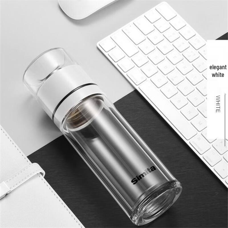 Simita Fengge Portable Glass Tea Infuser Mug