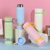 340ml Thermo Bottle Stainless Steel small Capacity cup Vacuum Flask With Straw Tumbler Cold Hot Drinks Thermos Cup Gym Drinkware