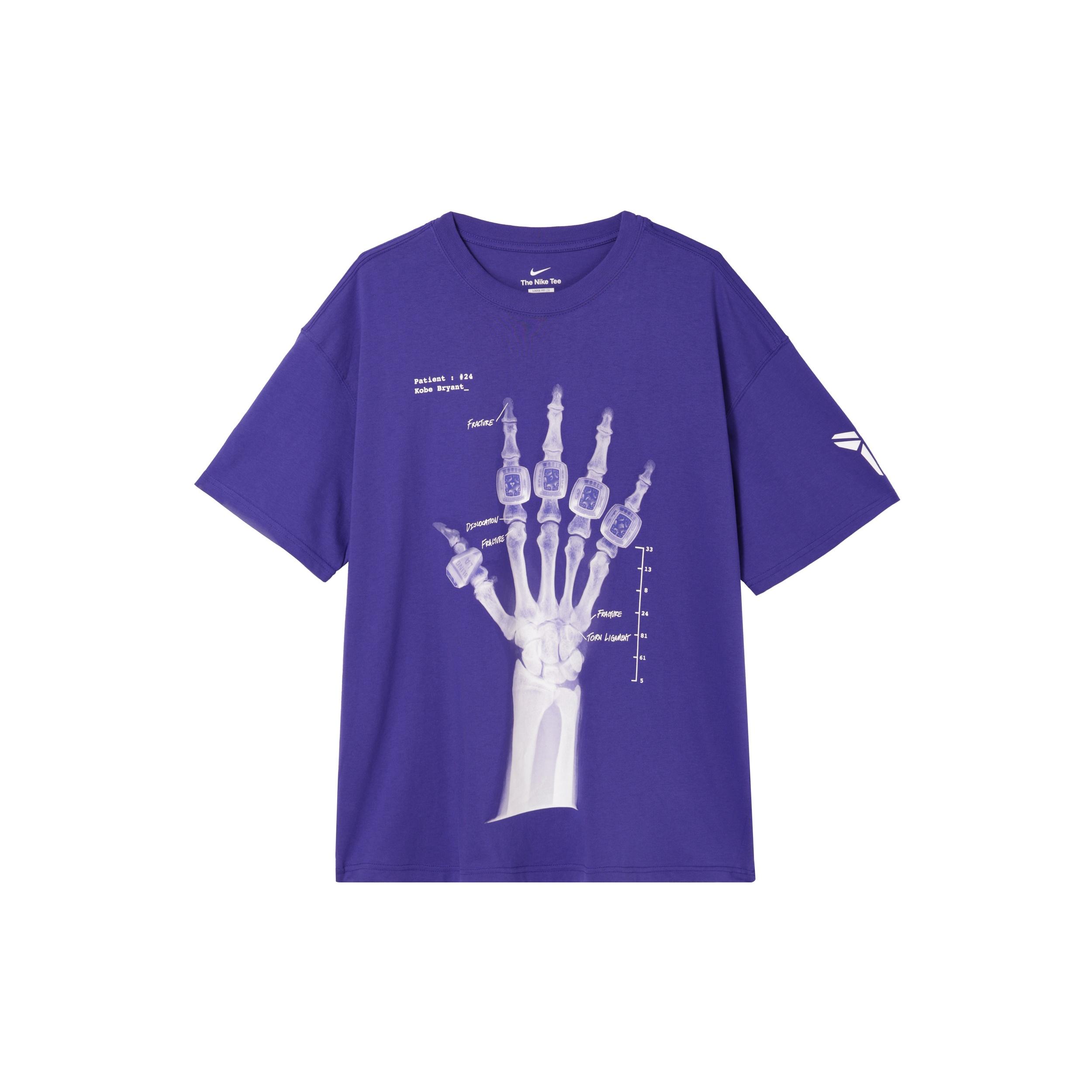 Nike Kobe T-Shirt Asia Sizing X-Ray Blue Men s HV6695-432 S