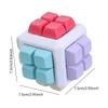 Hexahedron Mechanical Keyboard Switches Tester 24-Key without Light for Precise Typing Stylish Stylish Design