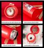 Christmas Thermos Cup Cartoon Christmas Tree Stainless Steel Insulated Mug Outdoor Travel Coffee Cup Christmas Childrens Gift