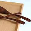Wooden Spoon Soup Spoon and Fork Eco Friendly Products Tableware Natural Ellipse Ladle Spoons for Cooking Kicthen Accessories