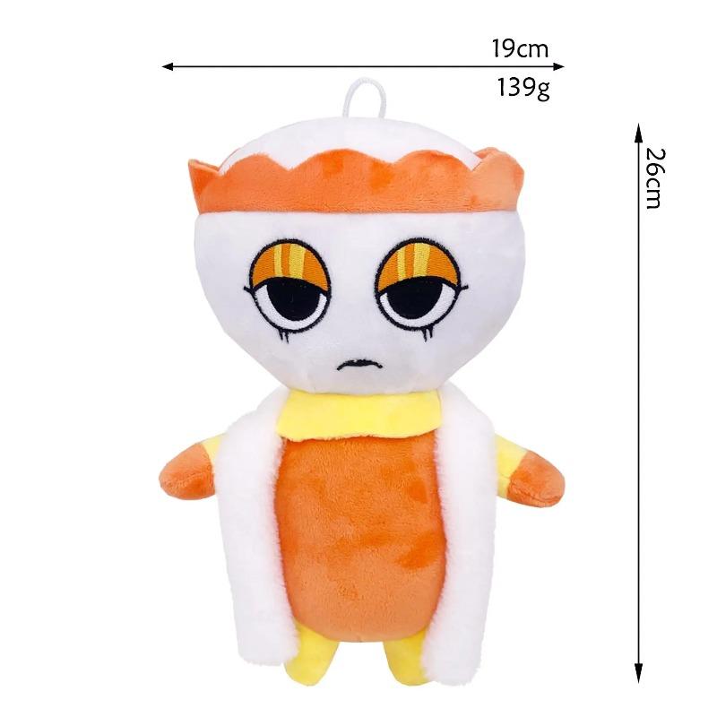 30style New Dandy's World Plush Cute Dandy World Stuffed Horror Game Goob Pebble Plushie Soft Pillow Doll Gifts
