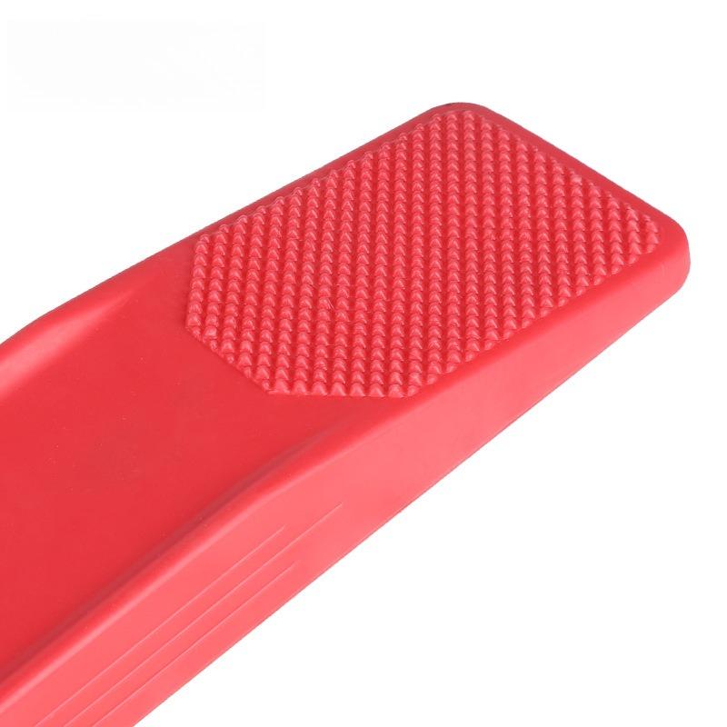 1PCS Horse Grooming Brush Plastic Massage Tool for Equestrian Care - Multi-Function Outdoor Stable Horse Comb Cleaning Brush