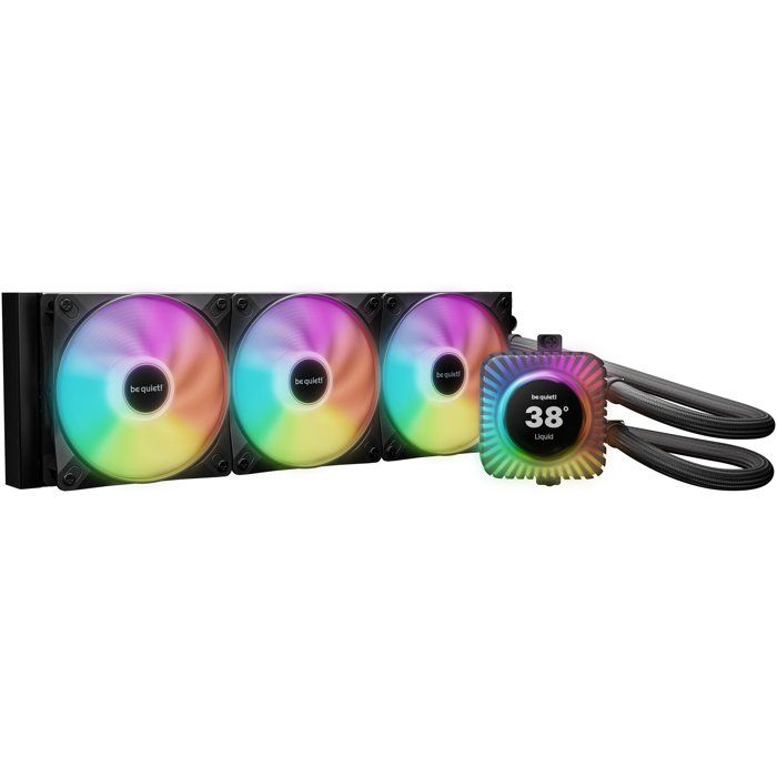 be quiet LIGHT LOOP IO LCD - CPU-Wasserkhlung - Max 36 dBA - Bild 7