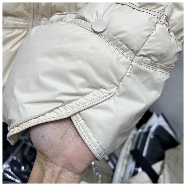 Winter Women Puffer Vest Stand Collar Sleeveless Jacket Loose Fit Short Waistcoat Quilted Outerwear Casual Fashion