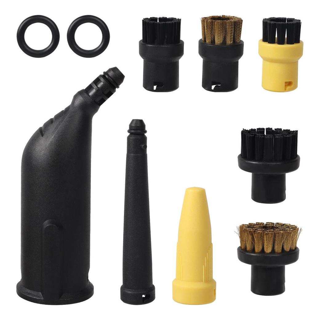 Cloth Mop Cover and Brush Set for Karcher SC1-SC5 Steam Cleaners