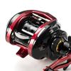 AbuGarcia REDMAX Fune 3 Right-Handed Boat Fishing Reel with Double Handles and High Gear, Baitcasting Reel