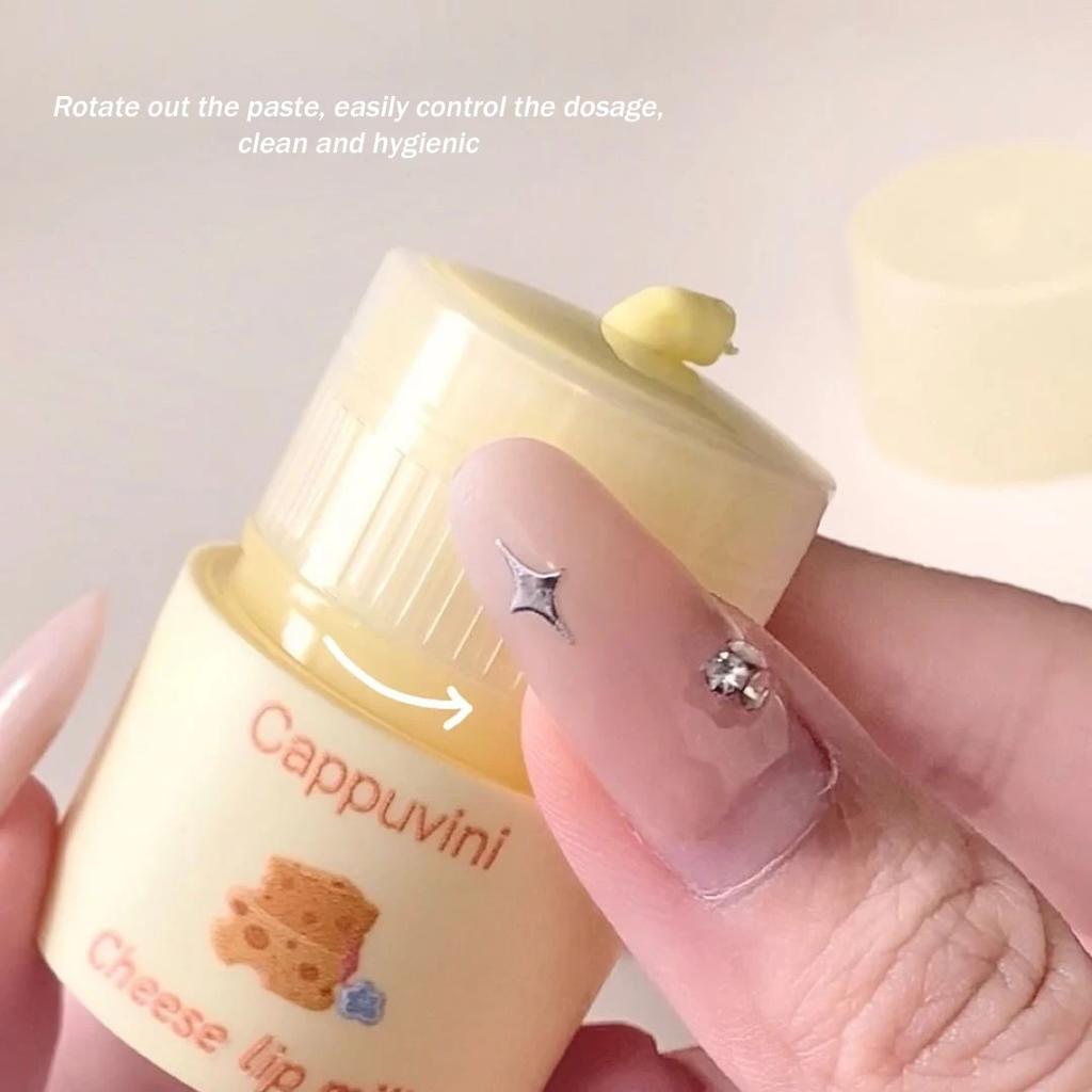 Turn Cheese Lip Cream Moisturizing and Moisturizing Lip Care Exfoliating Lip Care Lip Cream Beauty Makeup