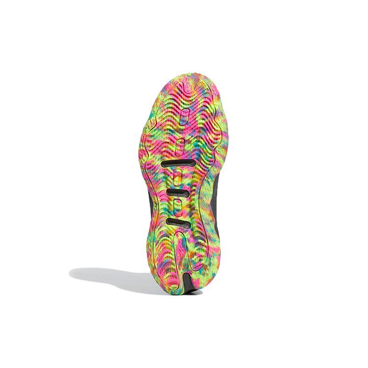 adidas Dame 8 Big Mood Men Sneakers Black Core-Black Grey-Six GW4336