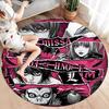 Death Note Round Area Rug Carpet Rug For Living Room Bedroom Sofa Playroom Decor Nonslip Floor Mat