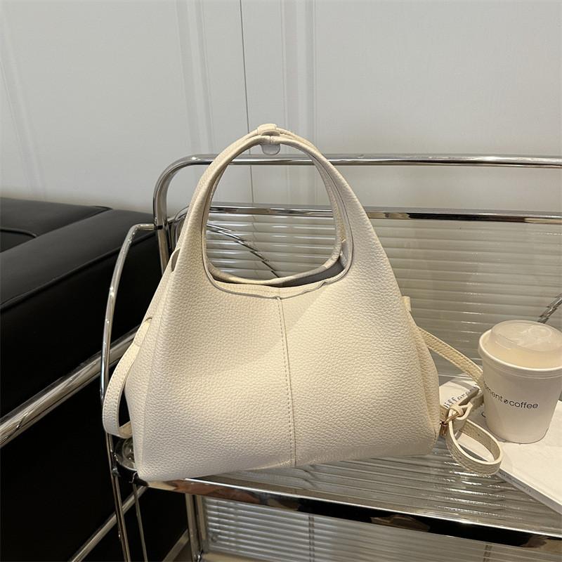 Water Bucket Bag For Women Pu Material Small Shoulder Daily Use
