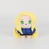 Diana Plush Doll Keychain Cute Stuffed Animal Pendant Bag Charm Accessory