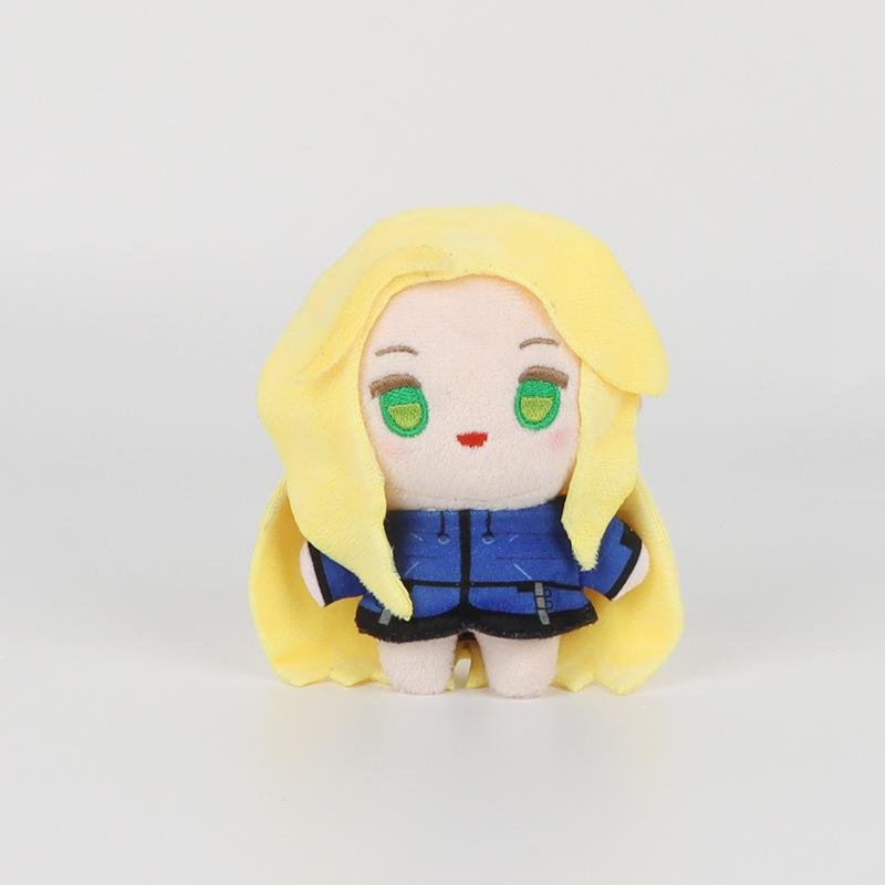 Diana Plush Doll Keychain Cute Stuffed Animal Pendant Bag Charm Accessory