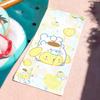 Sa Cute Cartoon P-Pompompurin-S Towel Quick Dry Soft Yoga Swimming Fitness Mountain Climbing Large Beach Towels