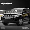 ADI1 CCA MSZ 1: 24 Toyota Prado Alloy Car Die-casting Model Dynamic Sound and Light Toy Series Collection Gift