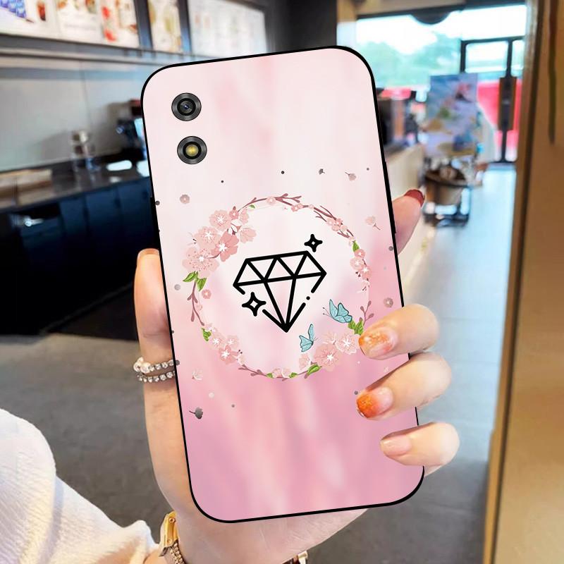 

For Xiaomi Qin 3 Ultra Case Flower TPU Soft Silicone Phone Cases Back Cover for QIN 3 Qin3Ultra QIN3 Ultra Colorful Painted Capa Qin 3 Ultra