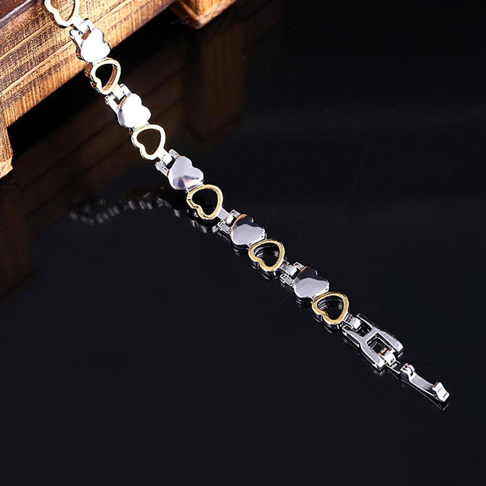 Women Bracelet Heart Shape Magnetic Bracelet Jewelry Gifts