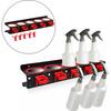 Wall Mount Car Wash Spray Bottle Storage Rack Detailing Brush Organizer  Spray Can Holder Bracket for Car Beauty Garage Home