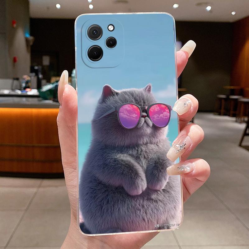 Casing For Huawei Nova Y61 Y 61 EVE-LX9 Y62 Plus Phone Case Aesthetic Luxury Cute Cool Boy Girls Transparent Silicone Back Cover