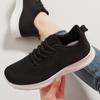 Women'S Shoes Autumn Breathable Shoes Light Breathable Sports Shoes A Soft Sole Comfortable Casual Shoes Women