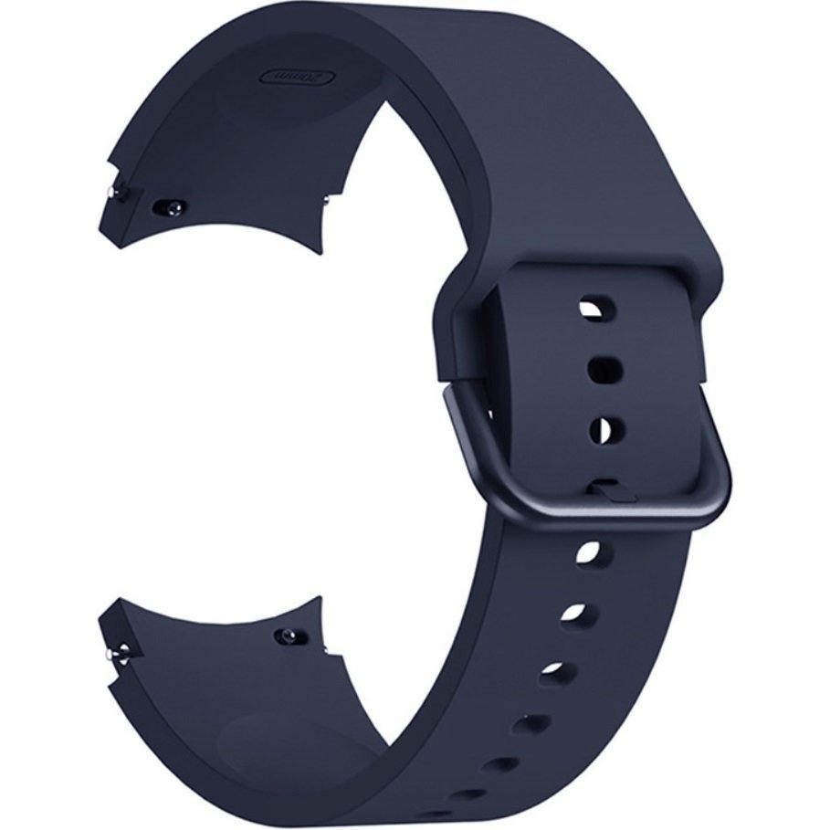 Silicone Strap for Samsung Galaxy Watch 4/5/6/7 40/42/43/44/45/46/47mm, Navy Blue