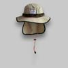 Fashion Wide Brim Bucket Hat Sun Protection Quick-dry Mountain Climbing Cap Breathable Panama Cap Hiking