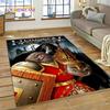 HD Heroes of Might and Magic Retro Games Rug Carpet for Living Room Bedroom Decor,Floor Mat Non-slip Decoration for Sofa Doormat