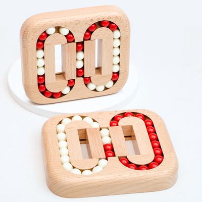 Verrou Kongming balle plane jouet en bois déverrouiller verrou Kongming science et éducation balle plane puzzle créatif solution intelligence