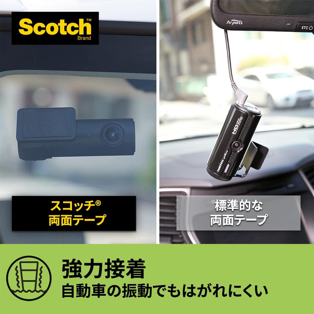 3M Scotch Double-Sided Automotive Interior Tape
