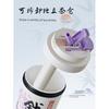 Ceramic Inner Liner Large-Capacity Thermos Cup for Men and Women, Stylish Coffee Cup with Straw and Carrying Strap, Portable Water Cup