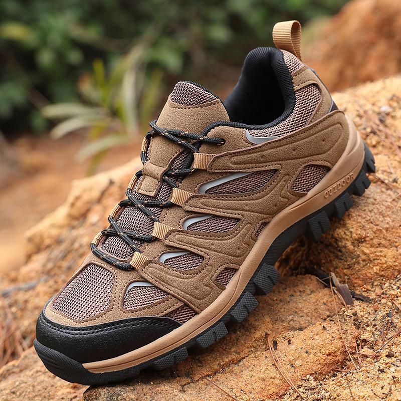 Low-top versatile men's shoes new hiking shoes men's hiking shoes outdoor casual shoes fashion breathable sports shoes