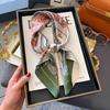 New versatile fashion silk small square scarf professional scarf silk scarf spring and summer matching scarf temperament simple silk scarf