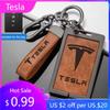 Car Sticker 2025 New Tesla Zinc Alloy Car Smart NFC Card Key Case Cover Protector Holder Shell For Tesla Model 3 S X Y Auto Acce