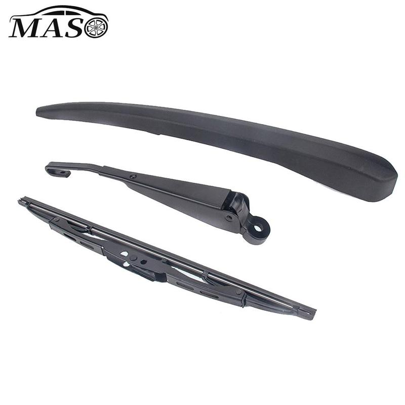 Windscreen Wiper Car Rear Windshield Wiper Arm Blade Kit for Cadillac CTS/SRX Wagon 2010-2015 Car Wiper Blade 25937776