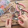 3pcs/Set 3 Styles Jewelry Pliers Tools Kit Needle Round Nose Pliers Diagonal Plier for DIY Jewelry Making Repair Tool Supplies