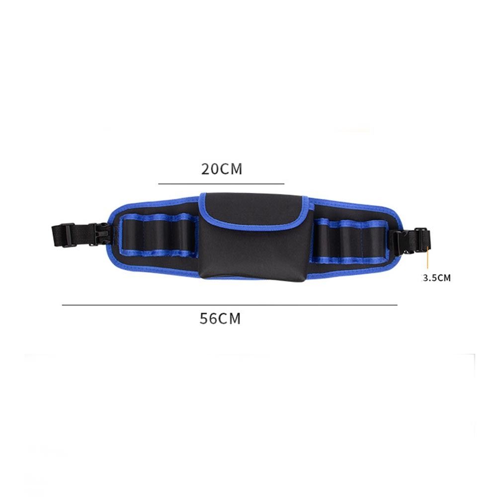 Wear-resistant Tool Belt Multilayer Storage Electrician Tool Bag Durable Tool Waist Bag Hardware