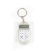 Mini Transparent Flip Keychain Calculator for Students