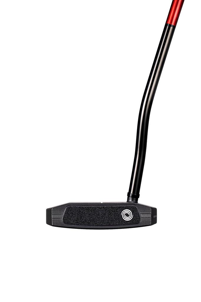 ODYSSEY Right Putter WHITE HOT BLACK Double Bent Type STROKE LAB Shaft 34 #7 (Mallet Inches) Men's