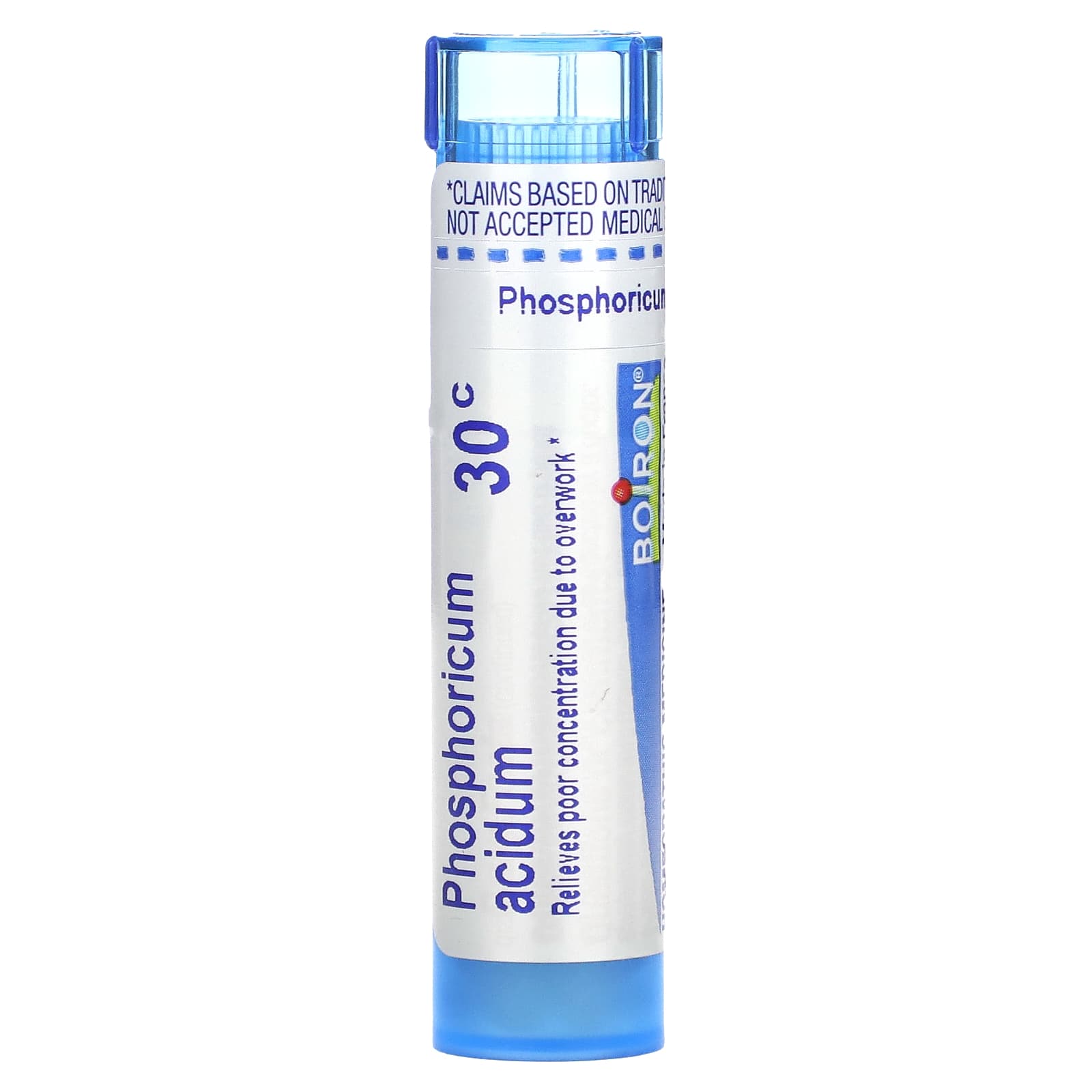 

Boiron, Phosphoricum acidum, 30C, Focus Remedy, about 80 pellets