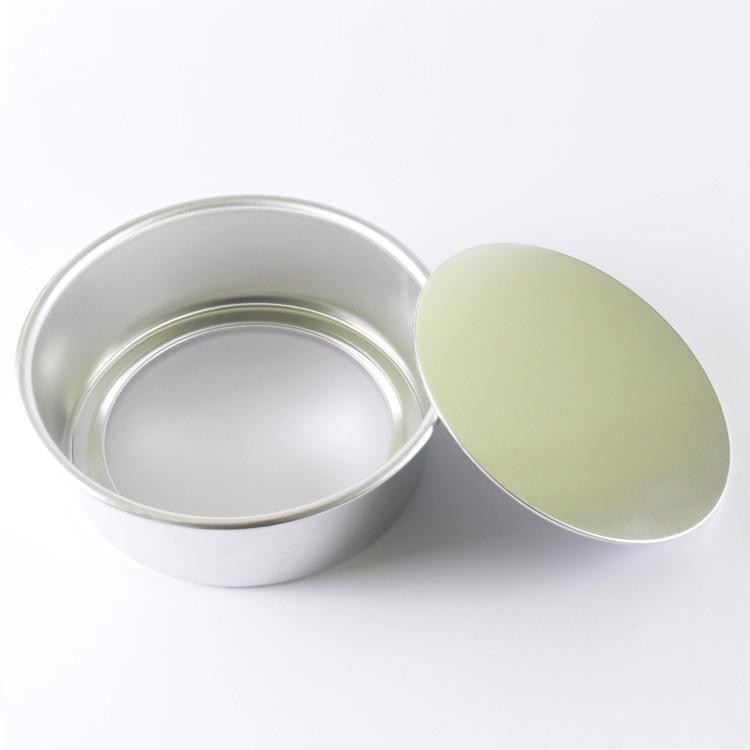 Kitchen Round Cake Mold Set Aluminum Alloy Cake Pan Set Non Stick Baking Pans 4/6/8 Inch Cakes Mould Removable Bottom Cocina