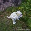 JYL TS/193,New Solar Dinosaur Light Simulation Resin Animal Model Solar T-Rex Figurine Wholesale
