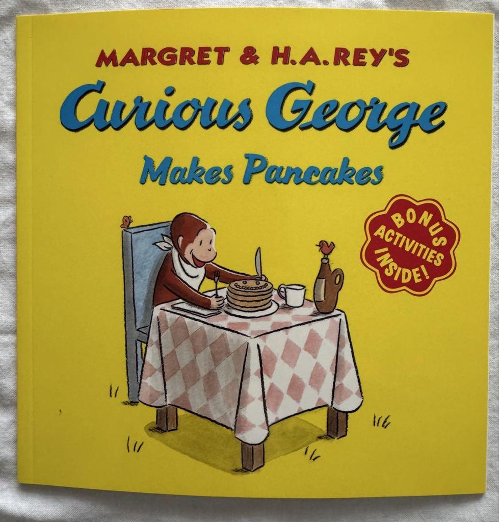 [USED] Curious George English Picture Book Set 7 books + 2 books