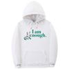 Barbie Movie Inspired I Am Kenough Printed Hoodie Men Loose Fit Casual Sport Sweatshirt Fall