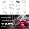 Honda Gold Wing F6B GL1800 2018 Front & Rear Chrome Trim Decorative Covers