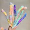 New Plush Wool Iron Wire Thread Twist Rope Ribbon Bar Strip Stick String Multicolor Felt Fabric DIY Sewing Accessories Kids Toy