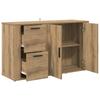 Sideboard Artisan Oak 100 x 33 x 59.5 cm Particleboard